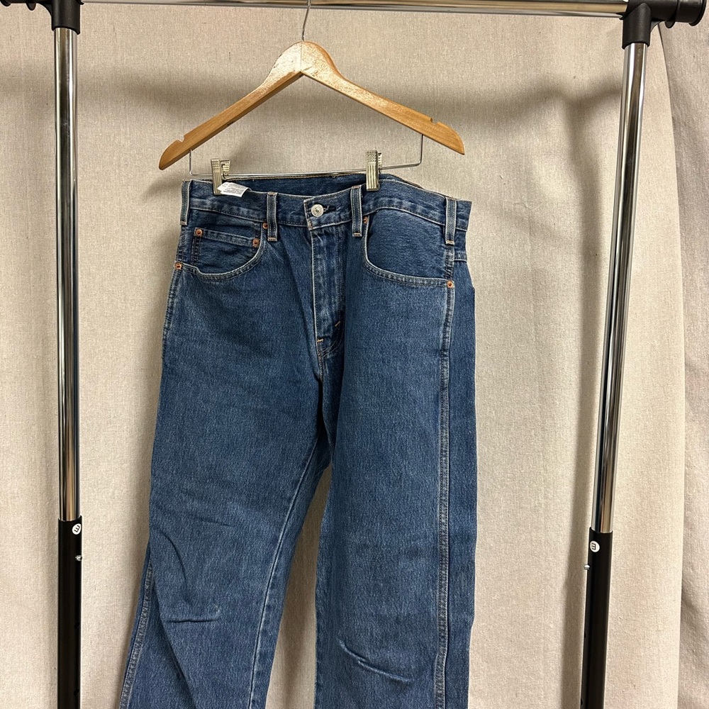Levi's Western Fit Blue Jeans